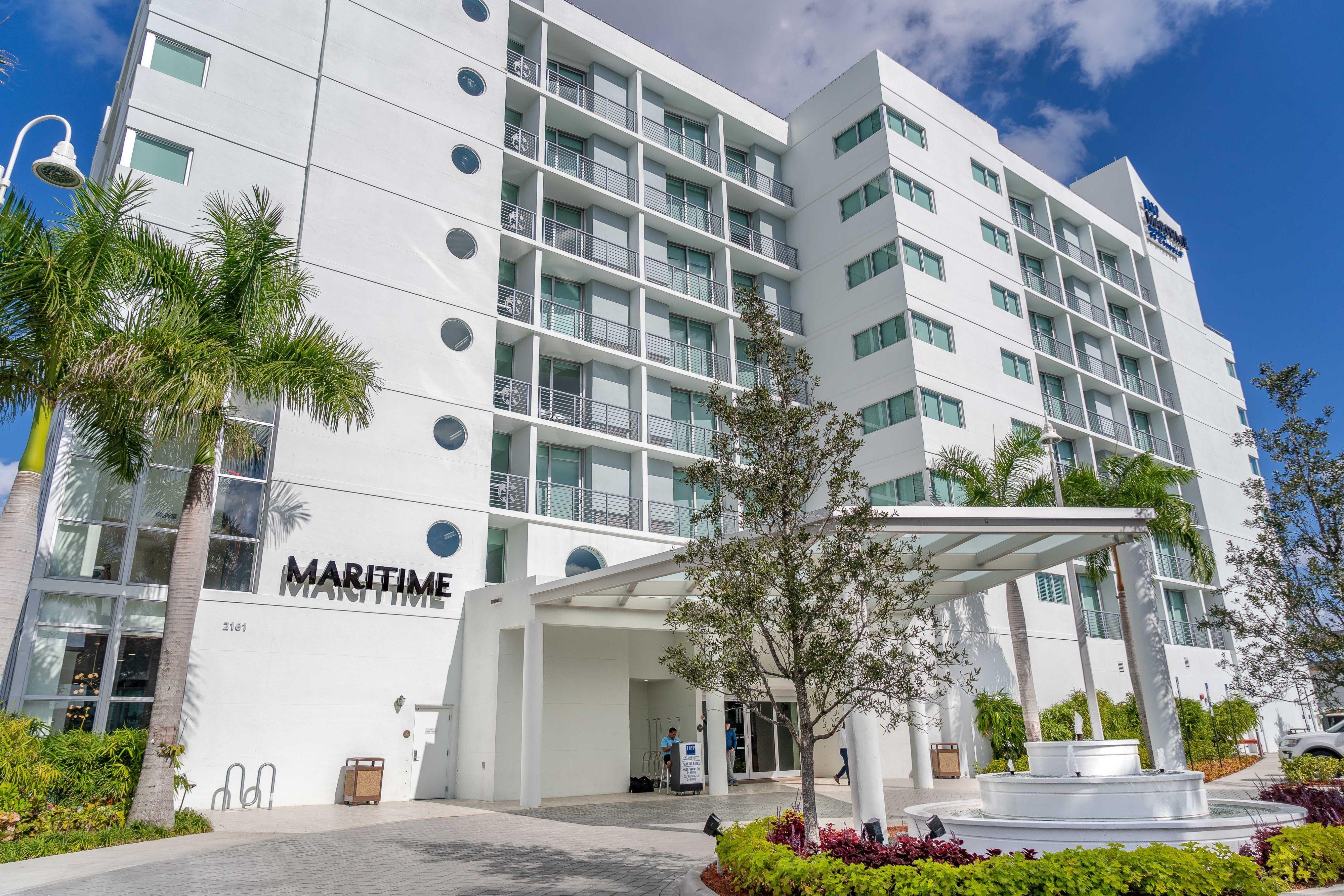 Maritime Hotel Fort Lauderdale Airport & Cruiseport Εξωτερικό φωτογραφία